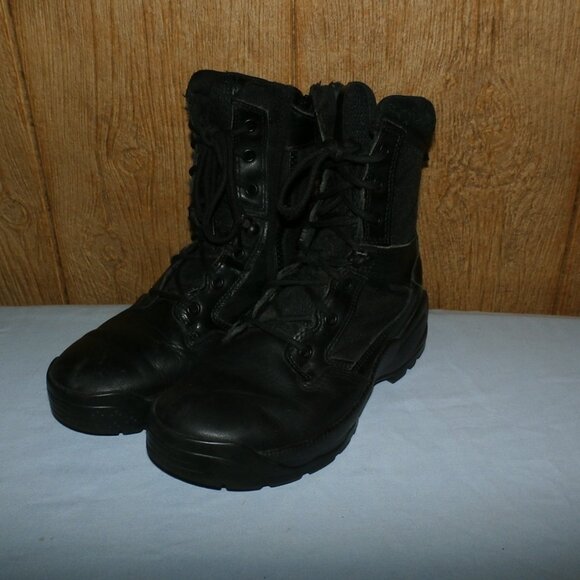 511 Tactical Boots Women's ATAC 2.0 8” Side Zip Black Boots style 12403 + CAP - Picture 5 of 16
